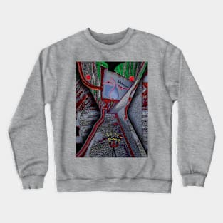 The Anthropomorphication of Science Crewneck Sweatshirt